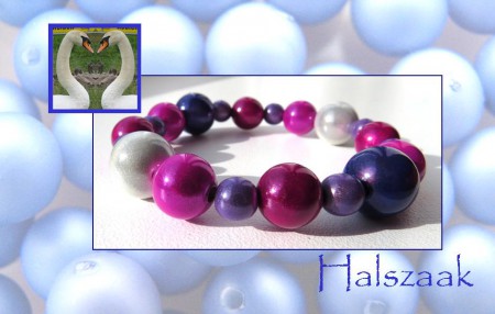 a 279 - € 6,00 - Mooie combinatie met ketting 271